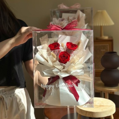 Janice Preserved Flower Bouquet 